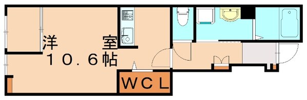 飯塚駅 徒歩18分 1階の物件間取画像